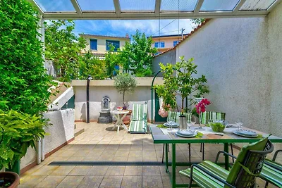 Ferienhaus mit Klimaanalge und Grill