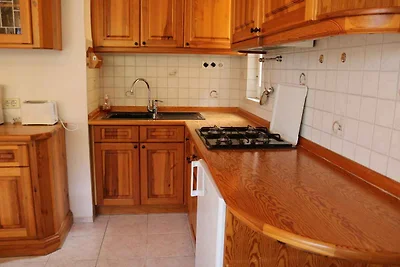 Ferienwohnung mit Terrasse und Kamin