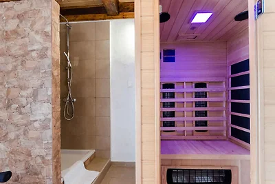 Ferienhaus mit Klimaanlage und Aussenpool