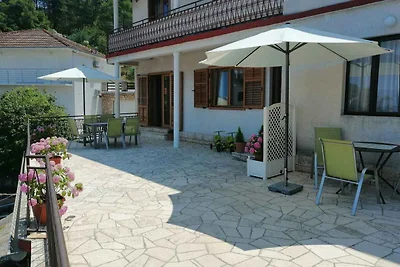 Ferienwohnung mit Balkon und Meerblick