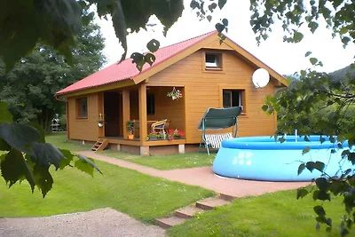 Ferienhaus mit Aussenpool