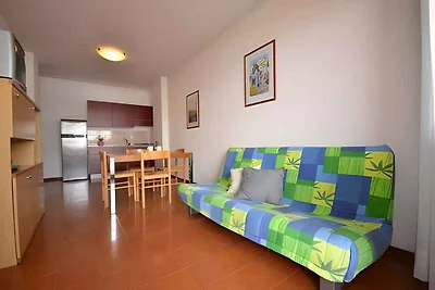 Ferienwohnung mit Klimaanlage und Balkon