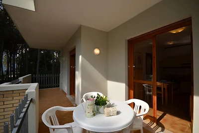 Ferienwohnung mit Balkon und Klimaanlage