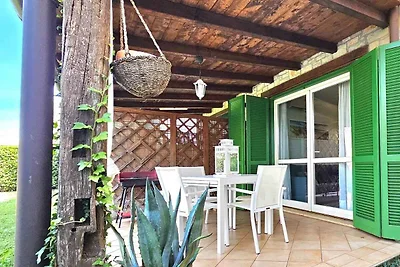 Ferienwohnung mit Terrasse, Garten und