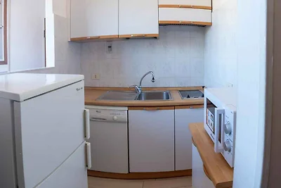 Ferienwohnung mit Klimaanlage und Balkon