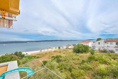 Ferienwohnung mit Balkon und Meerblick