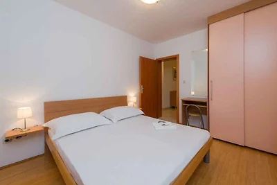 Charmante Ferienwohnung Vallum mit Meerblick 