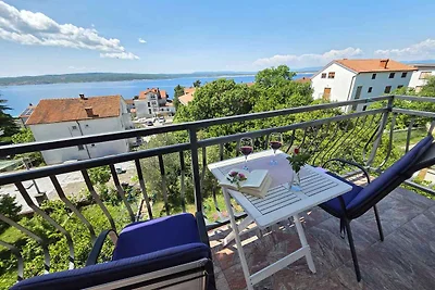 Ferienwohnung mit Klima und Blick auf dem