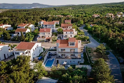 Ferienwohnung mit Pool auf Krk