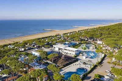 Mobilehome mit Terrasse