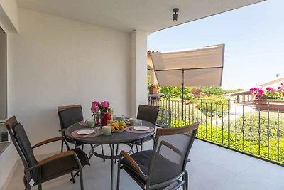 Ferienwohnung mit Terrasse