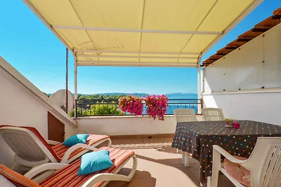 Ferienwohnung mit Balkon und Meerblick