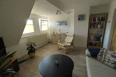 Ferienwohnung mit Terrasse im Garten
