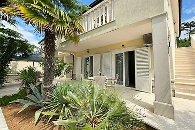 Ferienwohnung mit Terrasse und Grill