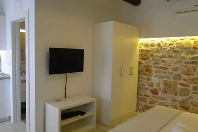 Studio mit Terrasse und Meerblick