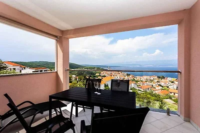 Ferienwohnung mit Blick auf das Meer