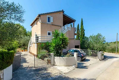 Ferienwohnung nahe am Meer mit Terrasse