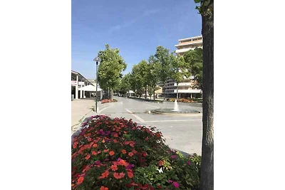 Ferienwohnung mit Balkon direkt am Strand