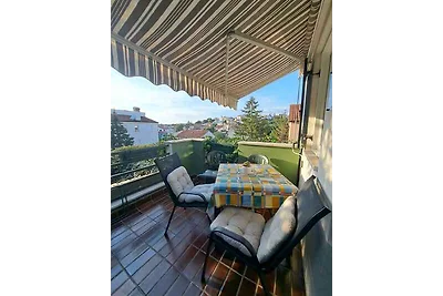 Ferienwohnung 300 m zum Strand