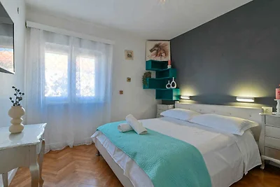 Ferienwohnung mit Klimaanlage und Meerblick