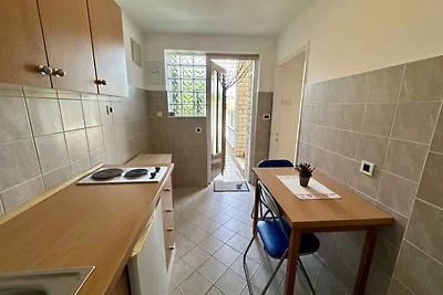 Studio mit einem Balkon direkt am Meer