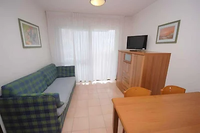 Ferienwohnung mit Klimaanlage und Balkon