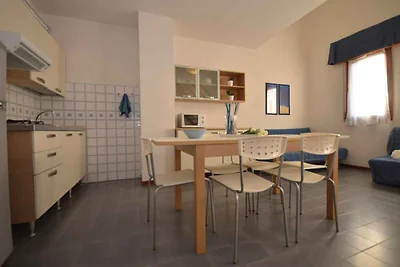Ferienwohnung mit Klimaanlage und Balkon