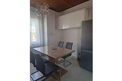 Ferienhaus mit Meerblick