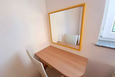 Ferienwohnung mit Balkon und Klimaanlage, in