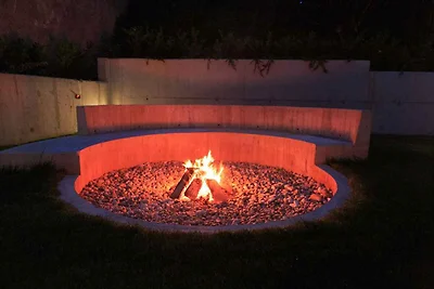 Villa mit Pool und Wellness