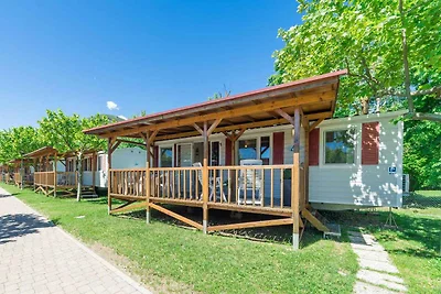 Mobilehome mit Terrasse, Klimaanlage und Pool