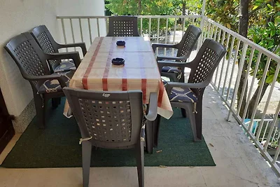 Ferienwohnung mit Balkon und Klimaanlage