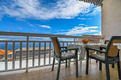 Gemütliche Ferienwohnung Vinka mit Meerblick 