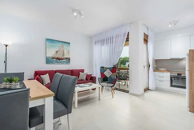Ferienwohnung mit Balkon und Klimaanlage