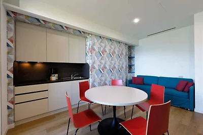 Ferienwohnung mit Klimaanlage und Balkon