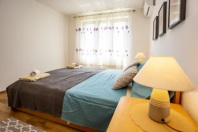 Ferienwohnung 500 m von der Adria entfernt