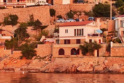 Ferienwohnung an der Küste mit Meerblick