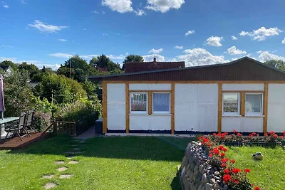 Bungalow mit kleiner Terrasse