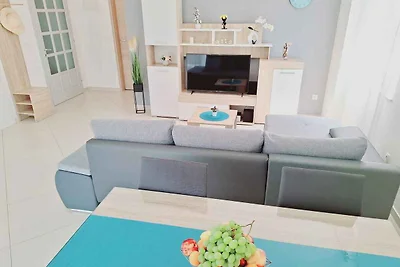 Ferienwohnung mit Blalkon und Klimaanlage