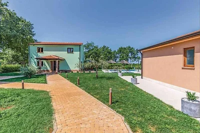 Villa mit Klimaanlage, mit Grillmöglichkeit, 