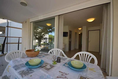 Ferienwohnung mit Balkon