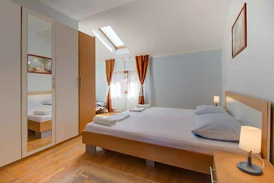 Komfortable Unterkunft Valentina in Mali Loši