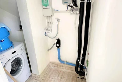 Ferienwohnung nahe dem Meer mit privatem