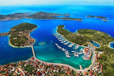 Gemütliche Unterkunft Marija in Dvornica mit 