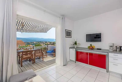 Ferienwohnung mit Balkon und Klimaanlage