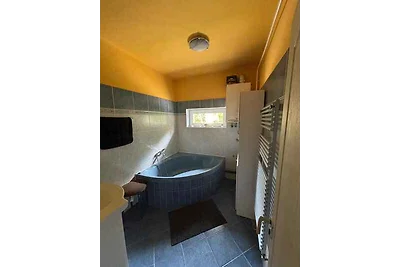 Ferienhaus mit Pool, Klima und moderner