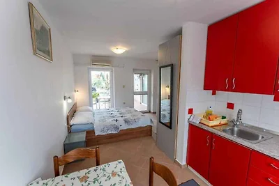 Komfortables Studio Ruža mit Gartenblick in P