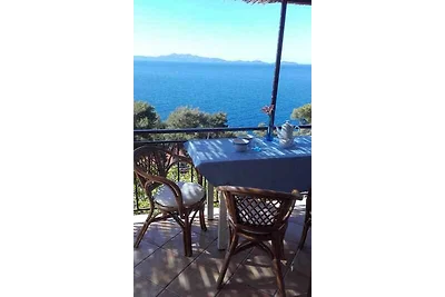 Ferienwohnung mit Klimaanlage und Meerblick