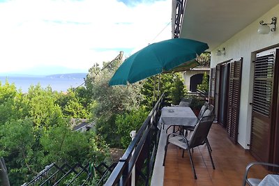 Ferienwohnung mit Balkon und Panoramablick