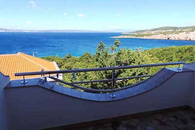 Ferienzimmer mit Balkon und Meerblick 150 m v
